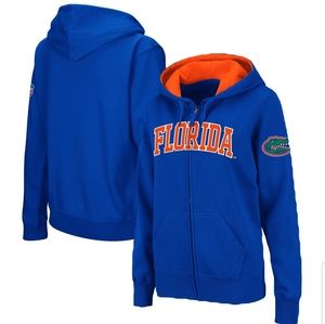 Florida Gators Colosseum Women's Plus Size Full-Zi